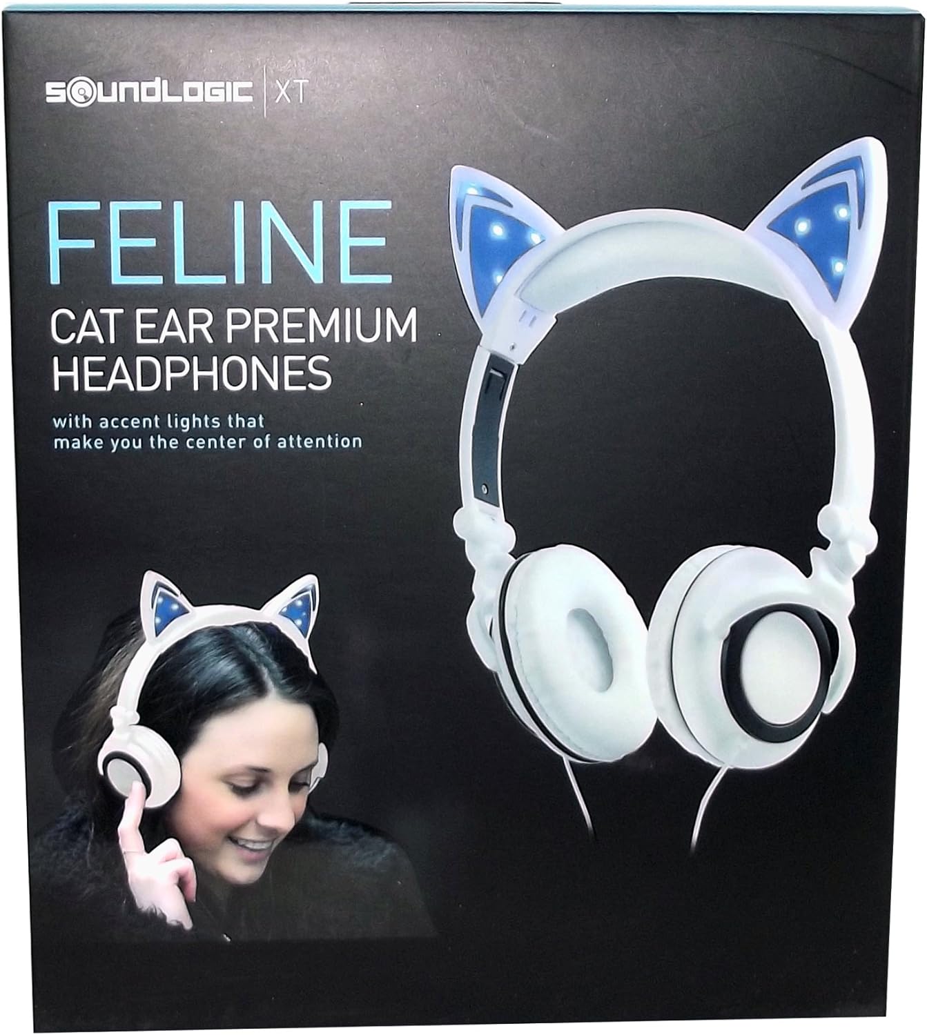 soundlogic xt cat ear headphones