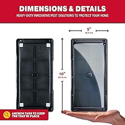 Catchmaster Rat & Mouse Glue Traps with Sticky