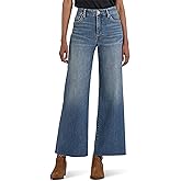 KUT from the Kloth Meg High-Rise Fab AB Wide Leg in Beckon