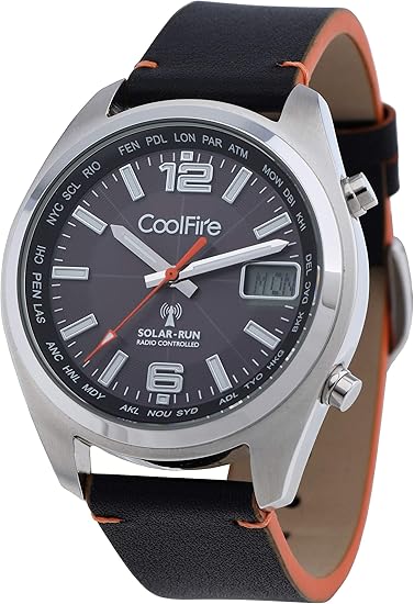 solar powered atomic watch