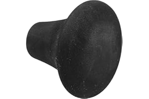 NAMOARLY Fishing Rod Butt Cushion Eva Large Ball-shaped Rod Holder with Waist Belt for Boat and Kayak Sea