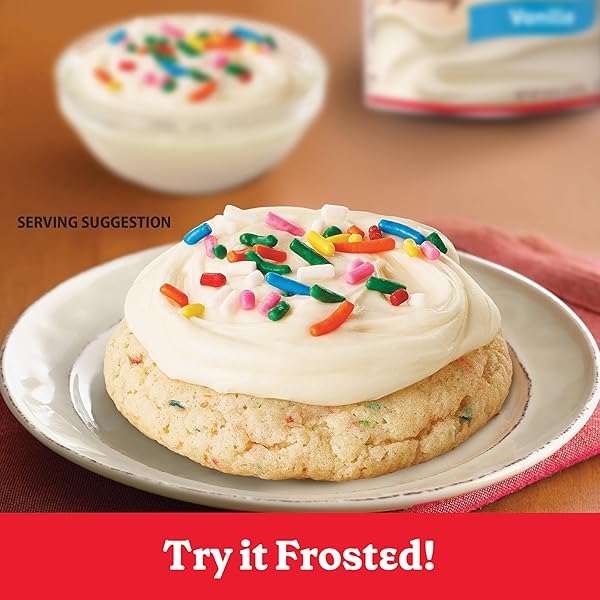 BETTY CROCKER SOFT BAKED COOKIE MIX, BIRTHDAY CAKE BATTER FLAVORED, 16.8 OZ