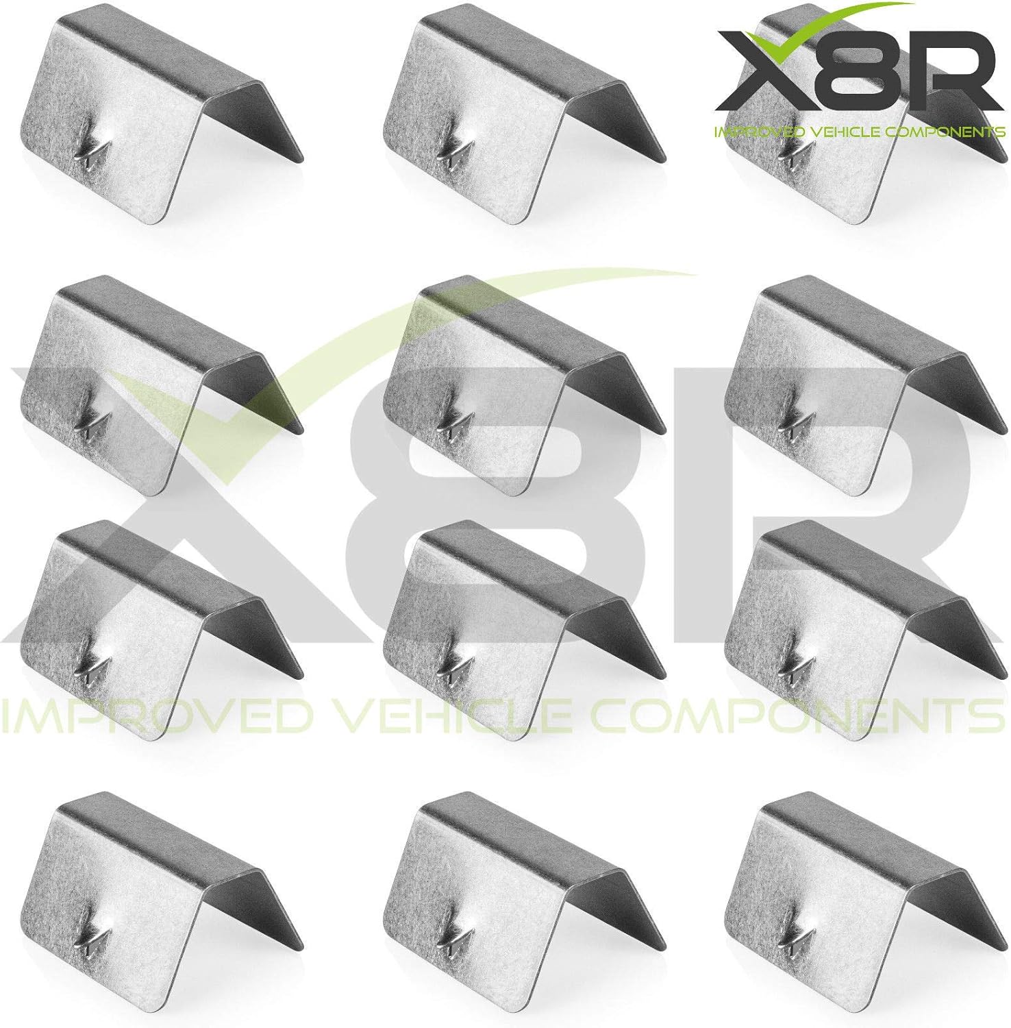 X In Channel Wind/Rain Deflectors Fitting Clips Replacements For Heko