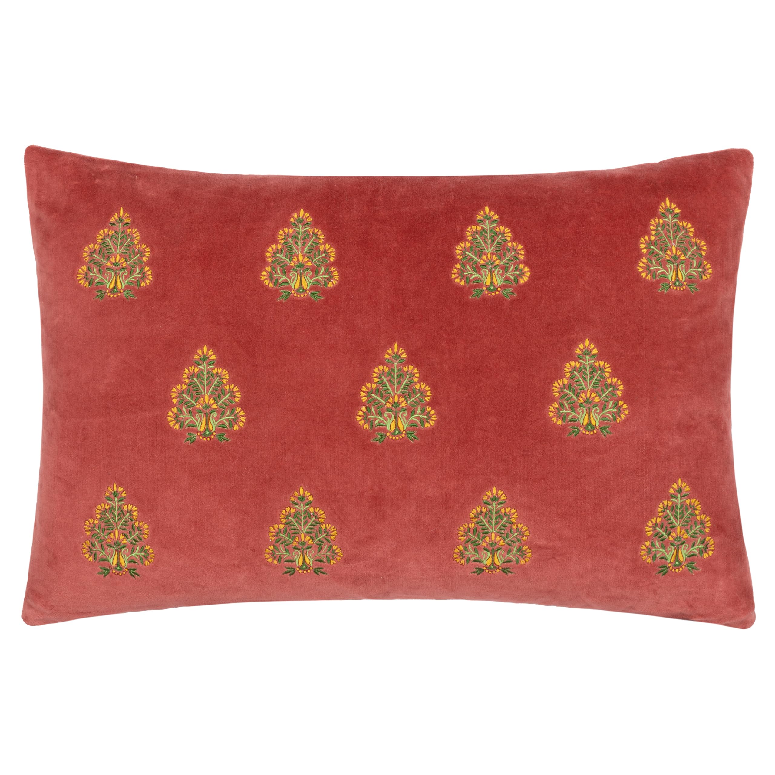 Paoletti Rennes Embroidered Cushion Cover
