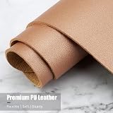 Hsurbtra PU Leather Desk Mat 75 x 37 cm XL Waterproof Non-Slip Gold view 6