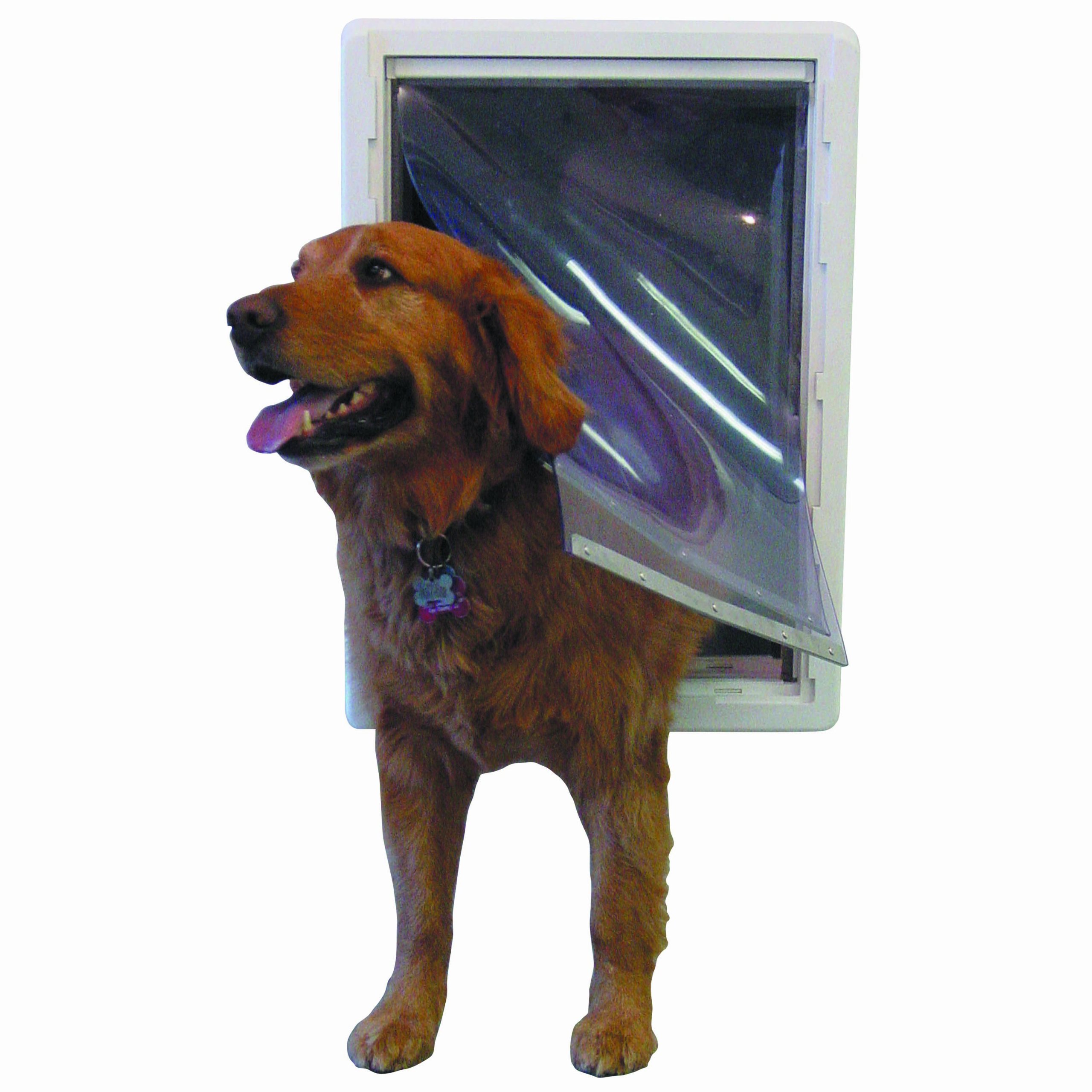 Perfect Pet The AllWeather Energy Efficient Dog Door, Super Large, 15