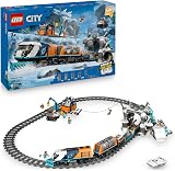 LEGO City Explorers Arctic Polar Express Train Set 60470 Remote Control view 1