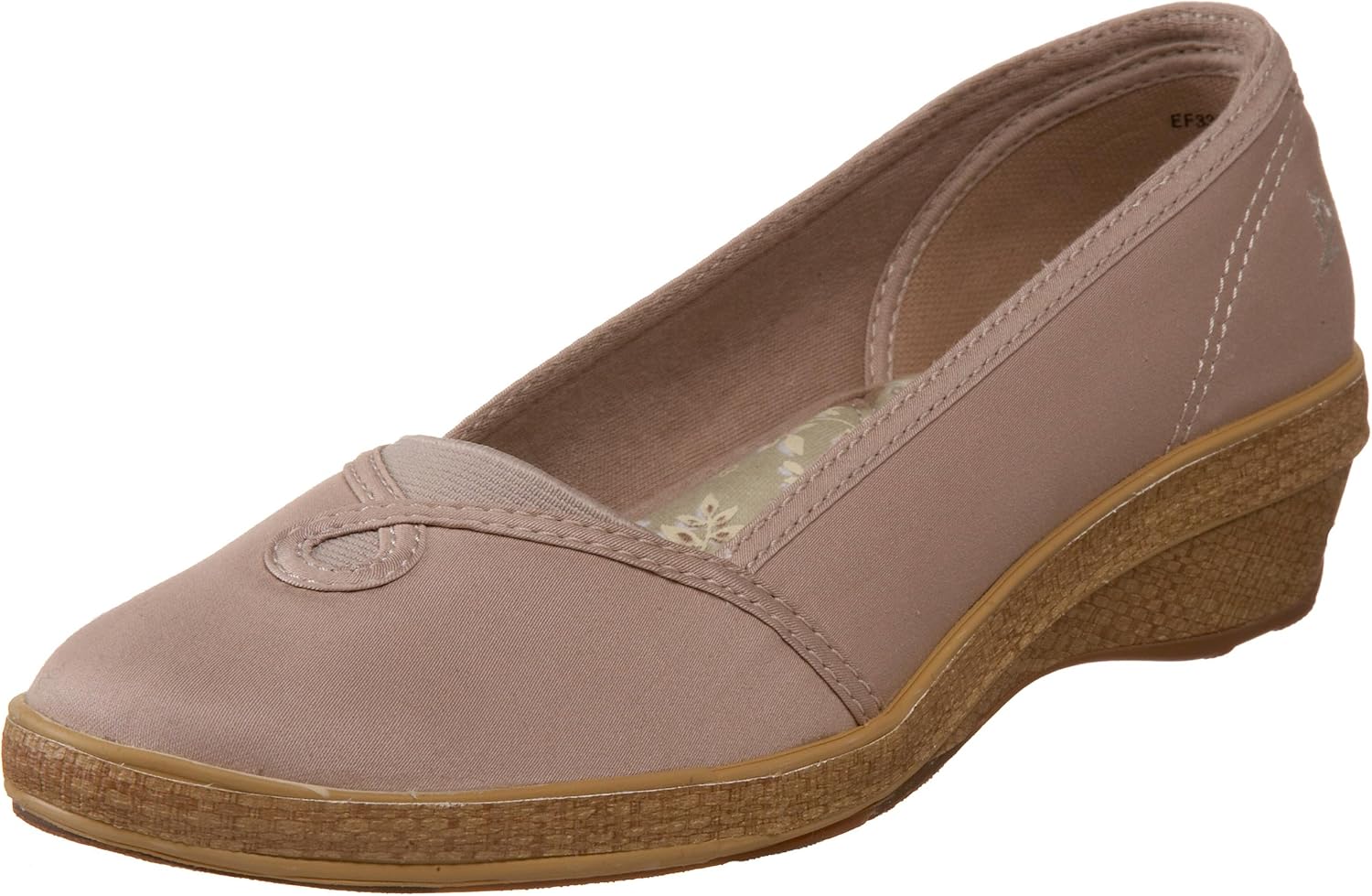 taupe closed toe heels