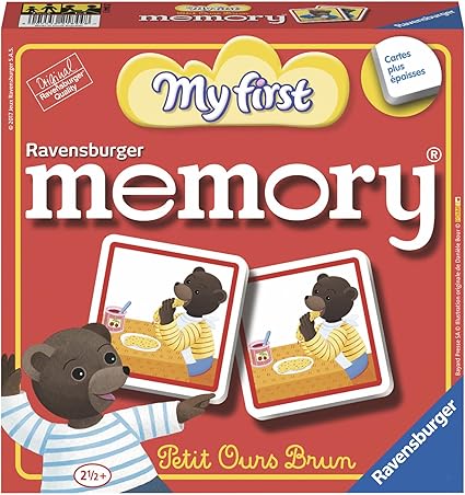 Memory petit ours brun Clearance