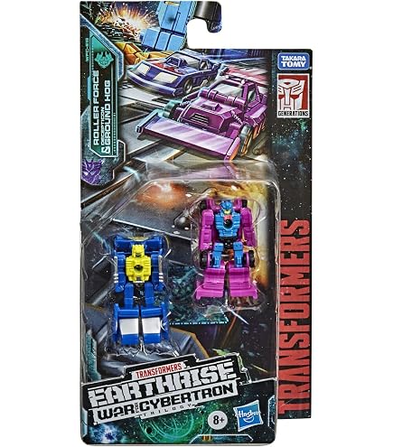 Amazon.com: Transformers Toys Generations War for Cybertron: Siege