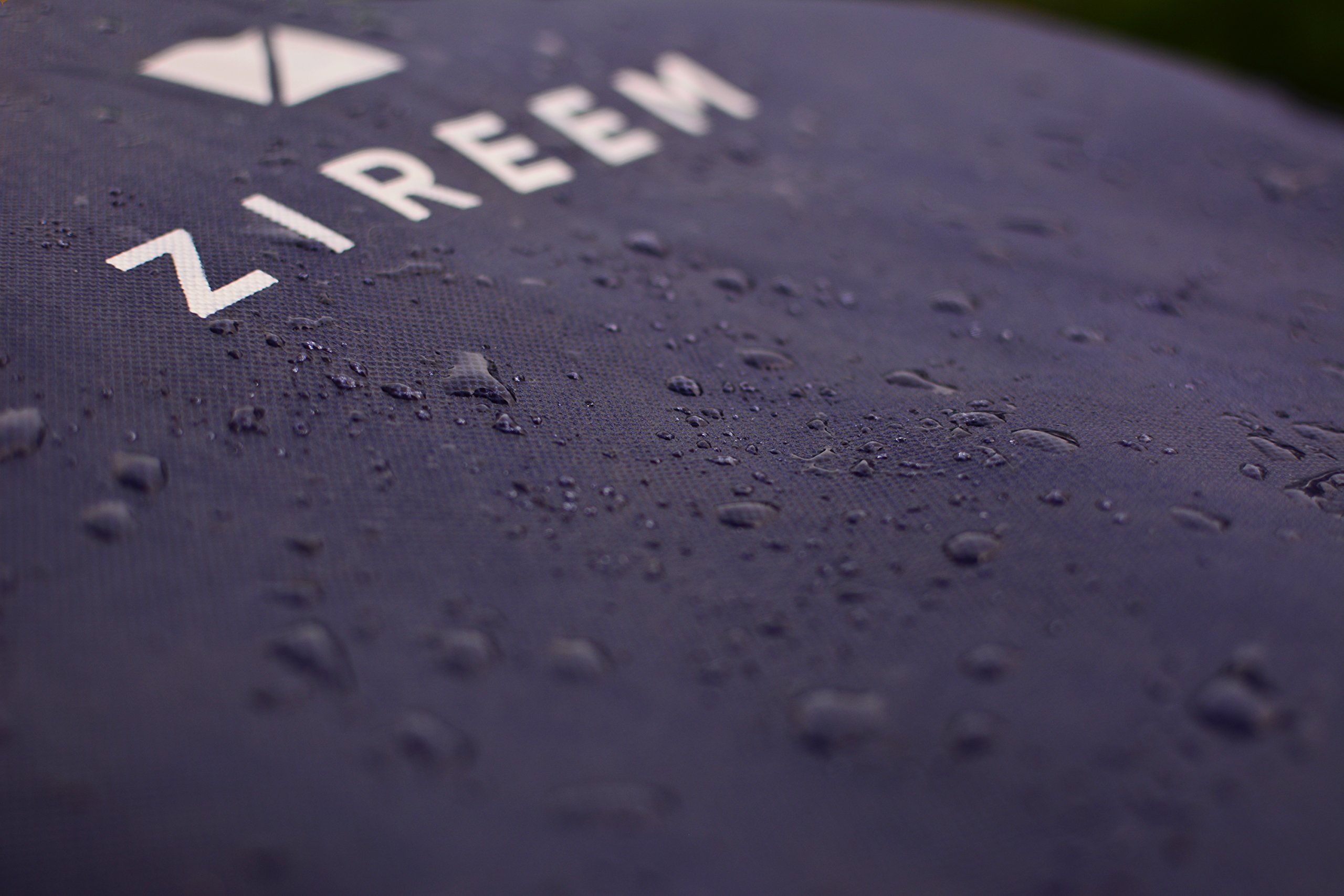 3x Kleidersack von Zireem | inkl. kostenlosem Schuhbeutel & Textilbürste | Premium Stabiler Kleidertasche | Kleiderhülle | Atmungsaktiv | hochwertiger Anzugsack | tiefblau | 110 × 60 cm |