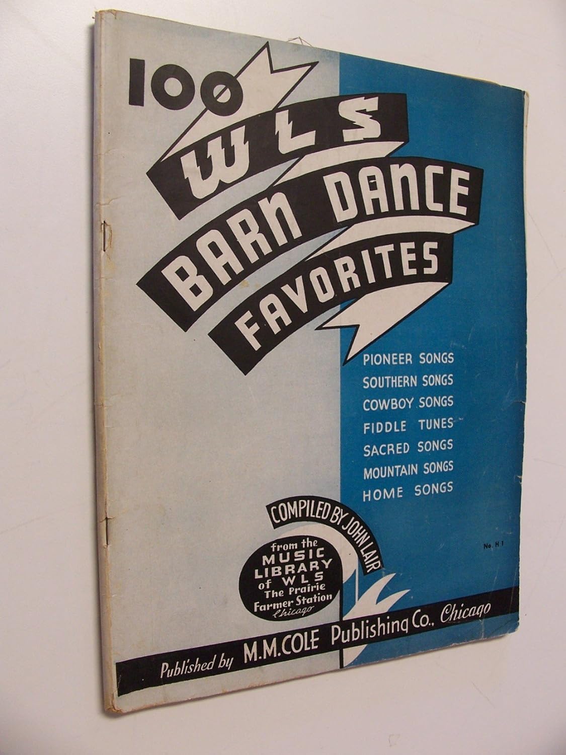 Amazon Com 100 Wls Barn Dance Favorites From The Music Library