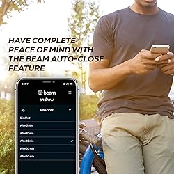 The beamUP V2B Wifi Garage Door Opener