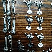 Ciondoli A Forma Di Ancora 90 Pezzi - Mist Colori Per Gioielli Fai Da Te - Foto 6