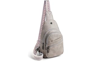 Shrrie Sling Bag for Women Crossbody Purse,Chest Bag Crossbody Bags for Women Shopping Sports & Daily Use