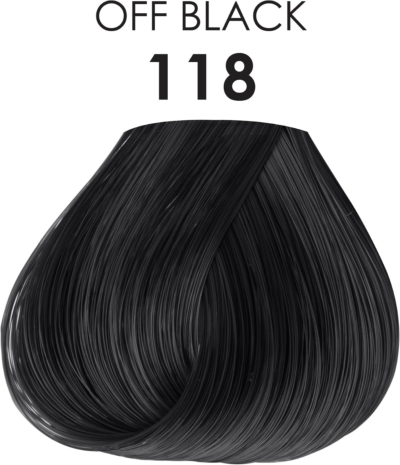 Adore Shining Semi Permanent Hair Colour, 118 Off Black, 118 ml (Pack of 1) - Image 3