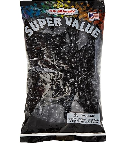 The Beadery 6500072 Ultra Kandi Rave Bead Glow Bucket, Dark