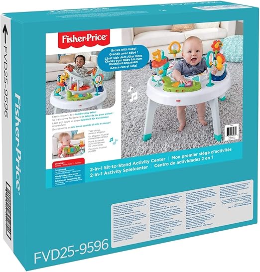 fisher price centro de actividades 2 en 1