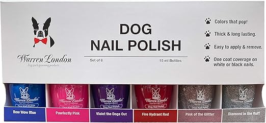 warren london dog nail polish