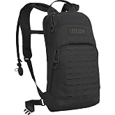 CamelBak M.U.L.E. Tactical Hydration Backpack, Modular MOLLE Design with 100oz Mil‑Spec Crux Reservoir