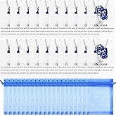 Tondiamo 24 Pcs Cheerleader Necklace Gifts Bulk Cheerleading Gifts for Team Cheerleader Megaphone Necklace, Motivational Card