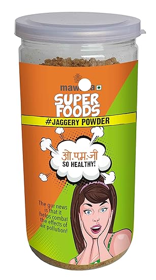 Mawana Super Food Jaggery Powder, 500g