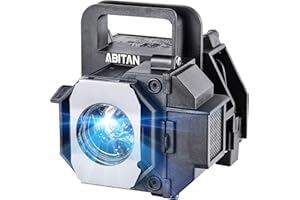 ABITAN V13H010L49/Home Cinema 8700UB 9700UB 8345 8350 8500UB 8100 6500UB H373A H336A PowerLite PC 7500UB 9500UB for ELPLP49 Epson Replacement Projector Lamp with Housing.