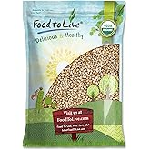 Food to Live Organic Pinto Beans, 15 Pounds Non-GMO, Frijioles Pintos, Whole Dried Beans, Sproutable, Vegan, Kosher, Bulk. Hi