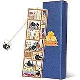 Cat Metal Bookmark with Gift Box, Valentine Gifts, Book Lover Gifts, Book Club Gifts, Bookish Items, Gifts for Women, Mother, Reader, Birthday, Cat Lover