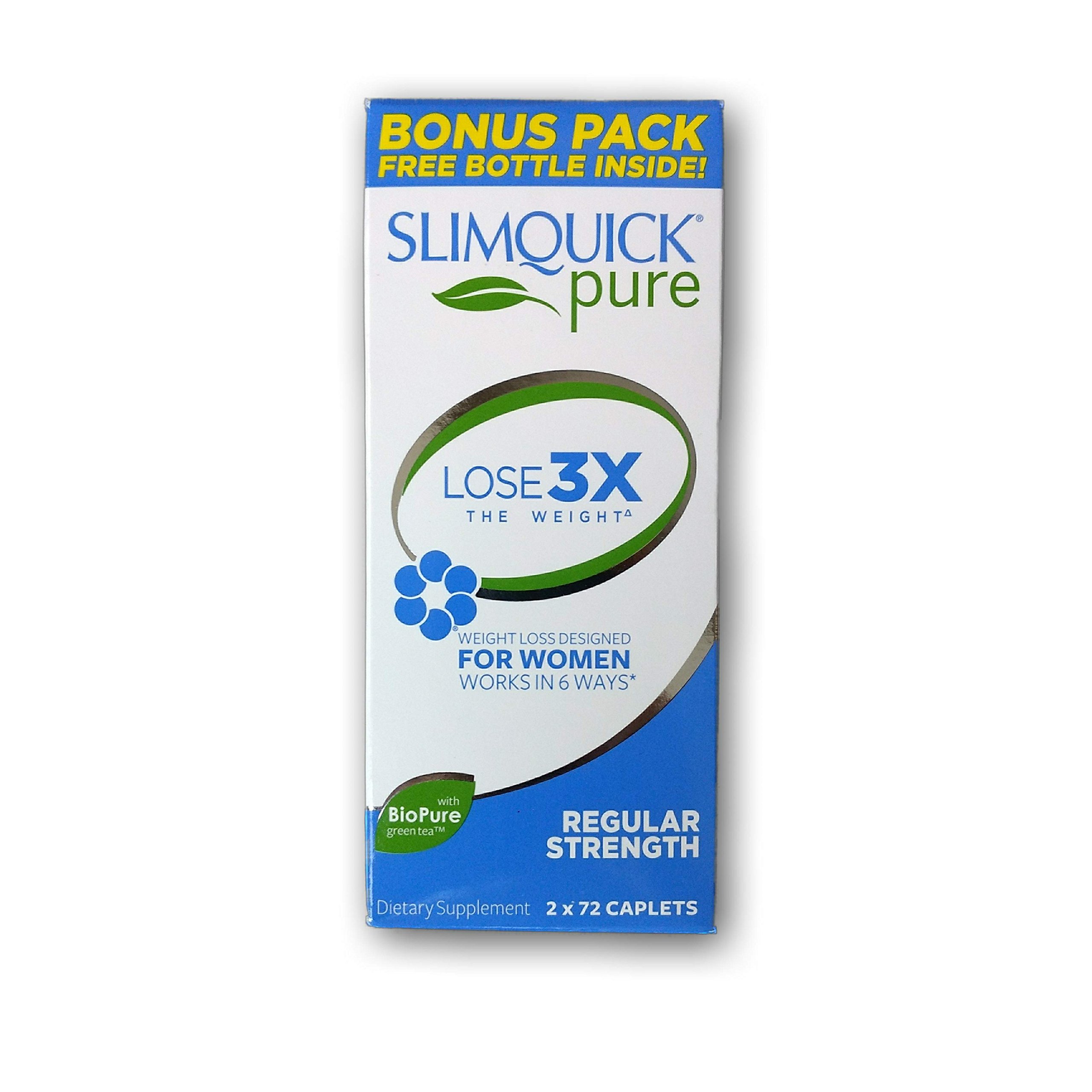 Slimquick Pure Extra Strength Mixed Berry Drink Mix, powerful dietary supplement 26