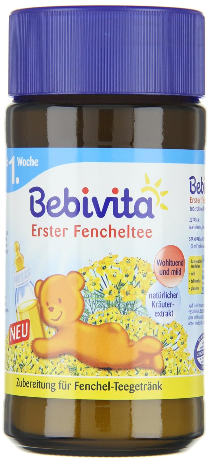Bebivita Baby Fencheltee 6er Pack 6 X 100 G Amazon Co Uk Grocery