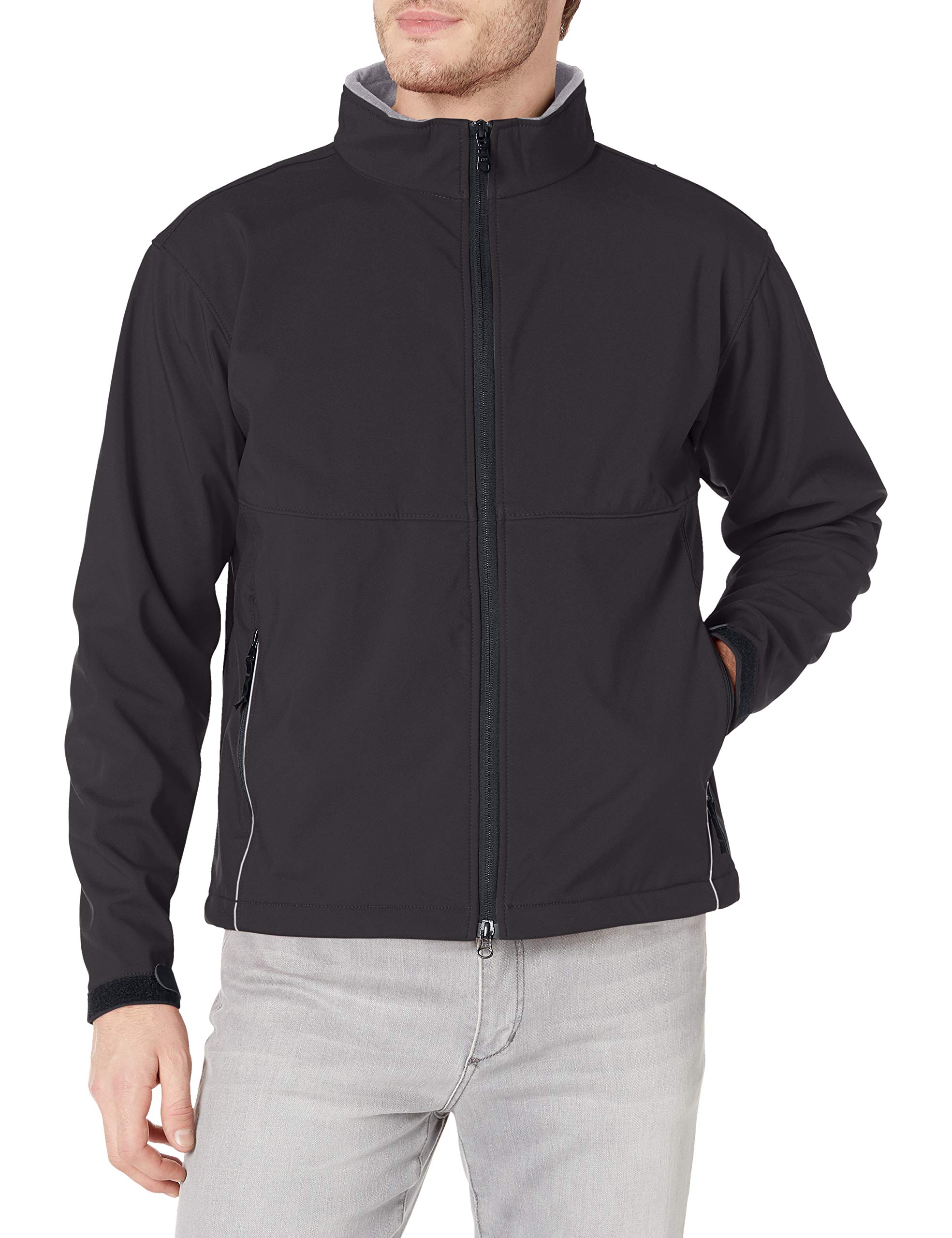 Clique Men's Clique Softshell Full-Zip Jacket
