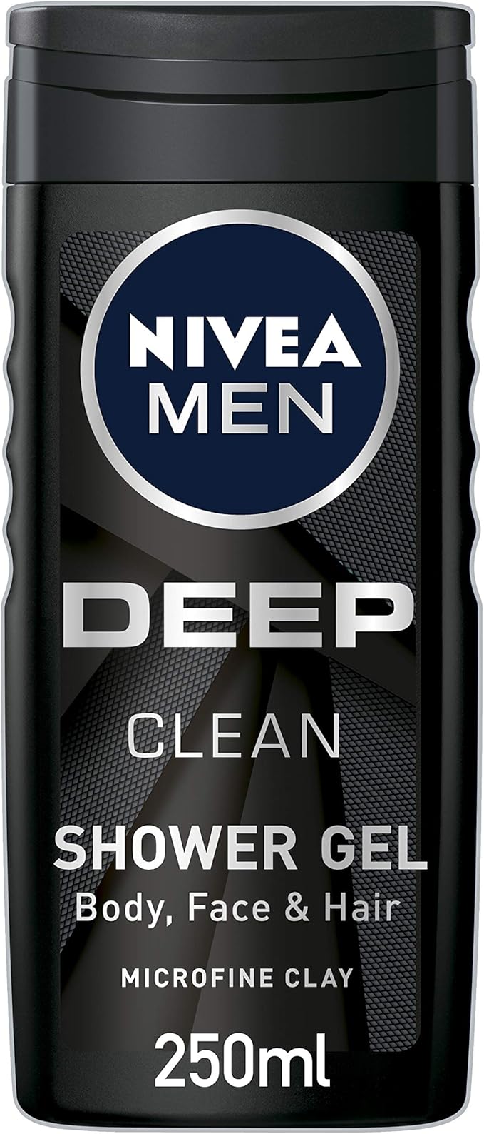 NIVEA MEN Shower Gel, Deep Clean, 250 ml Amazon.co.uk Beauty