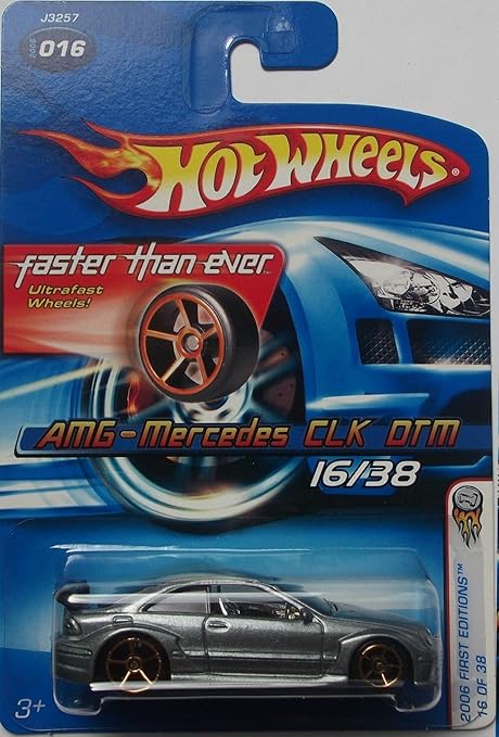 hot wheels amg mercedes clk dtm