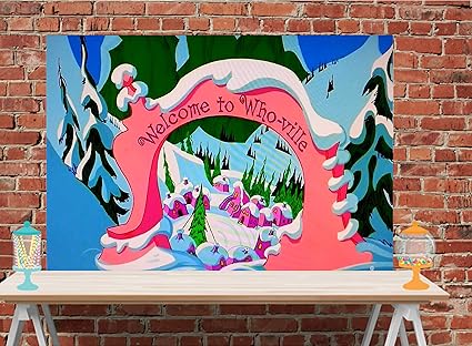 Amazon Com Whoville 3x6 Vinyl Banner Next Day Shipping Health