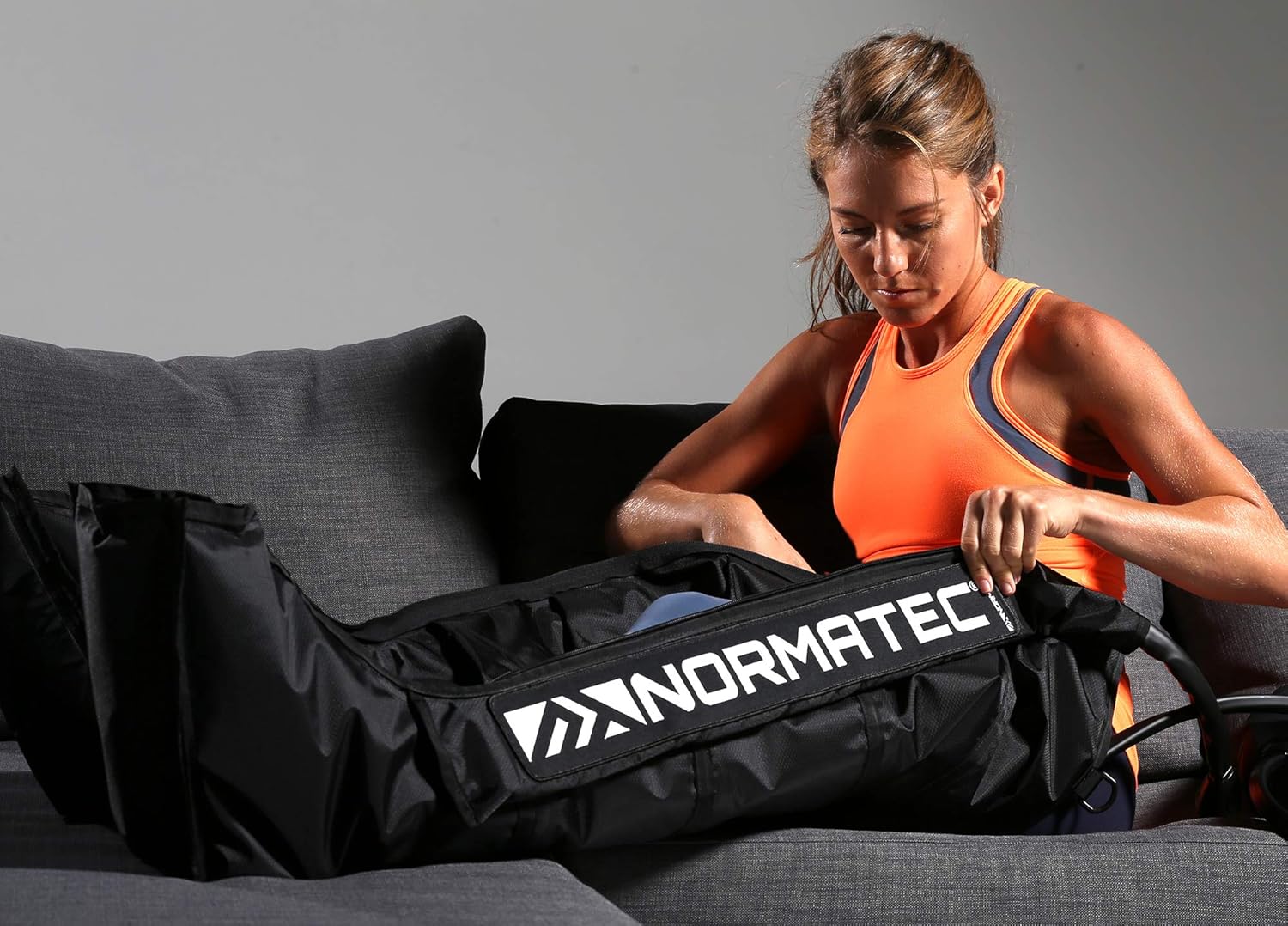 NormaTec Pulse 2.0 Leg Recovery System Standard Size for Athlete Leg Recovery with NormaTec's Patented Dynamic Compression Massage Technology: Health & Personal Care
