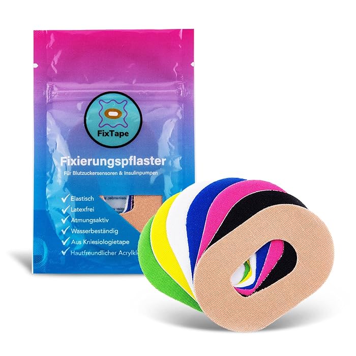 Buy FixTape Breathable Sensor Tape for G6 I SelfAdhesive Patch