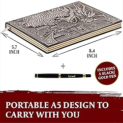DND Notebook / Journal, Unique 200 Page Book with