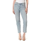 Jessica Simpson Womens Spotlight High Rise Slim Straight Ankle