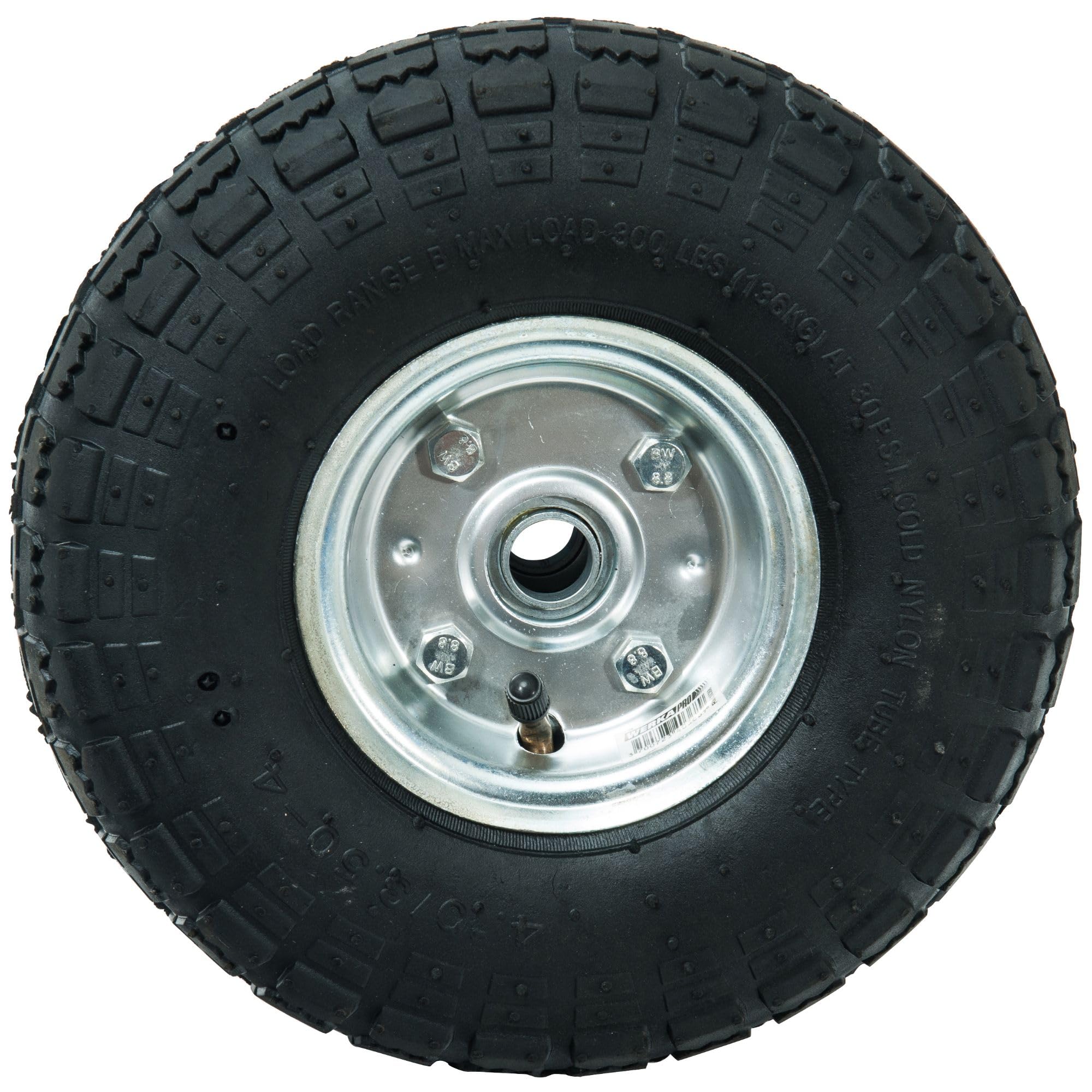 Inflatable Wheel with Offset Axle WERKA PRO Bore 20 mm