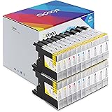 Odoga Ink Cartridge LC-75 LC-71 High Yield Combo Pack Replacement for for Brother MFC-J430W J825DW J435W J6710W J835DW J5910D