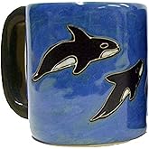 Mara Stoneware Mug - Orcas - 16 oz