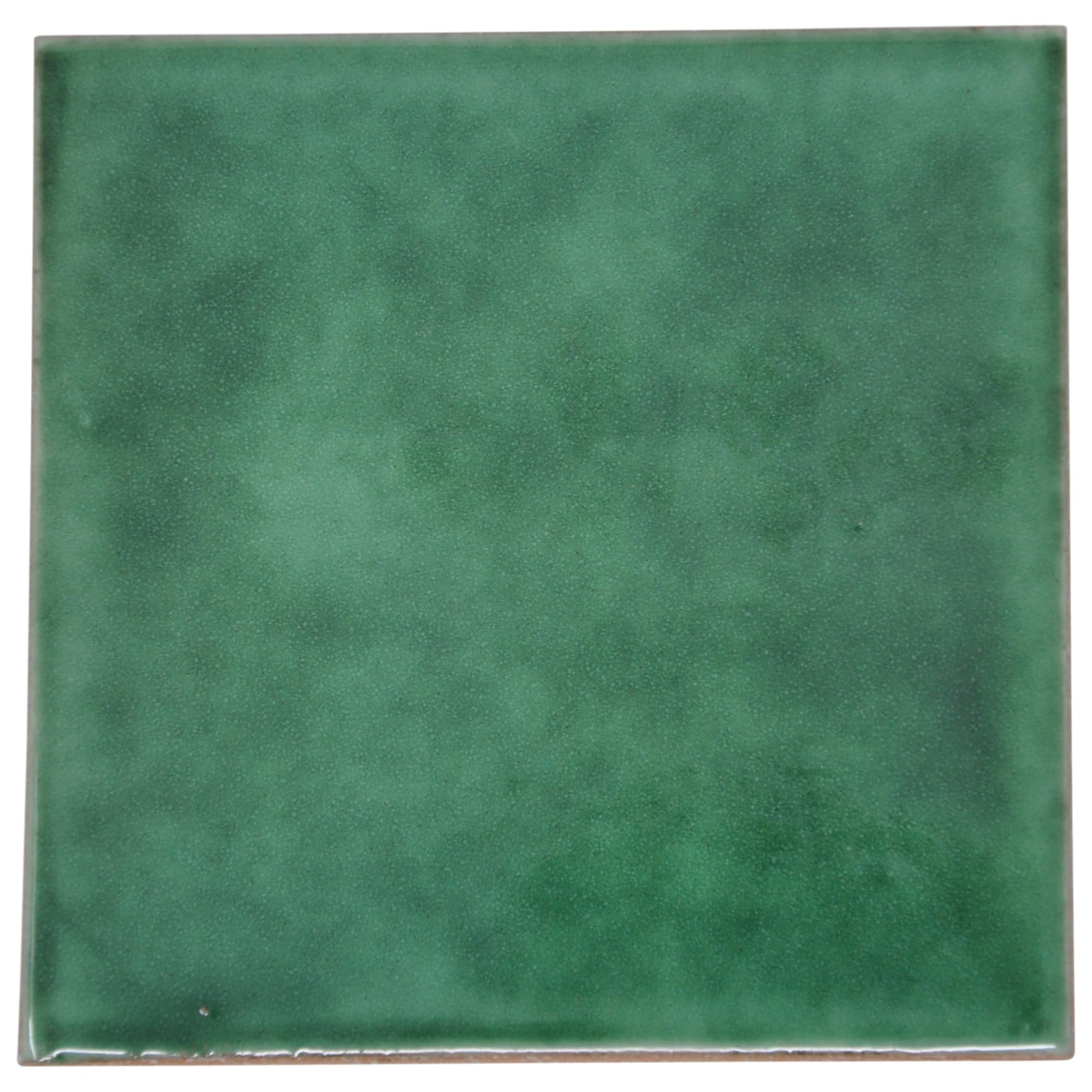 Tumia LAC Handmade Mexican Talavera Tile - Authentic Style Kemen Ceramic Tiles for Crafts, Backsplashes and Home Improvement - 10 Pack