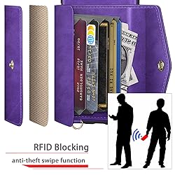 SUANPOT for Samsung Galaxy S10e Wallet case with