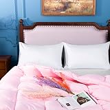 NTBAY 2 Pack 500 Thread Count Egyptian Cotton Pillowcases King 50x90 White view 6