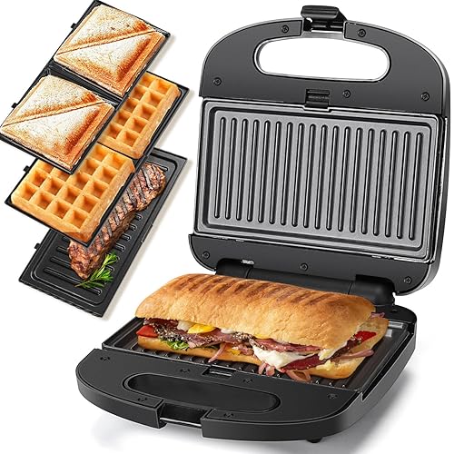 Waffle Sandwich Maker in Grill, Taylor Swoden Compact Waffle