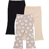 Gerber Baby-Girls Toddler 3-Pack Premium Leggings