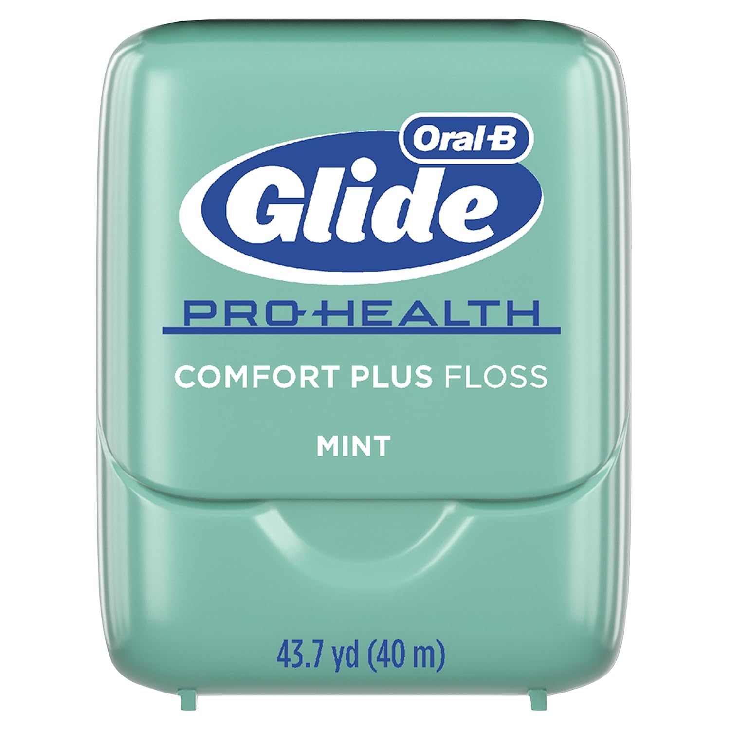 Oral-B Glide Pro-Health Comfort Plus Dental Floss, Mint, 40 M, Pack of 2 : Tooth Whitening Products : Beauty