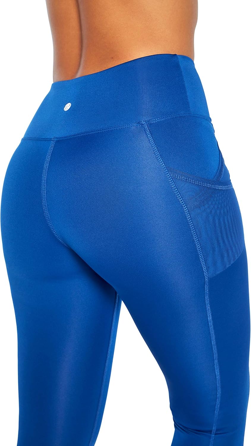 Bally Total Fitness Women's Reba High Rise Mid-Calf Pocket Legging at  Women’s Clothing store