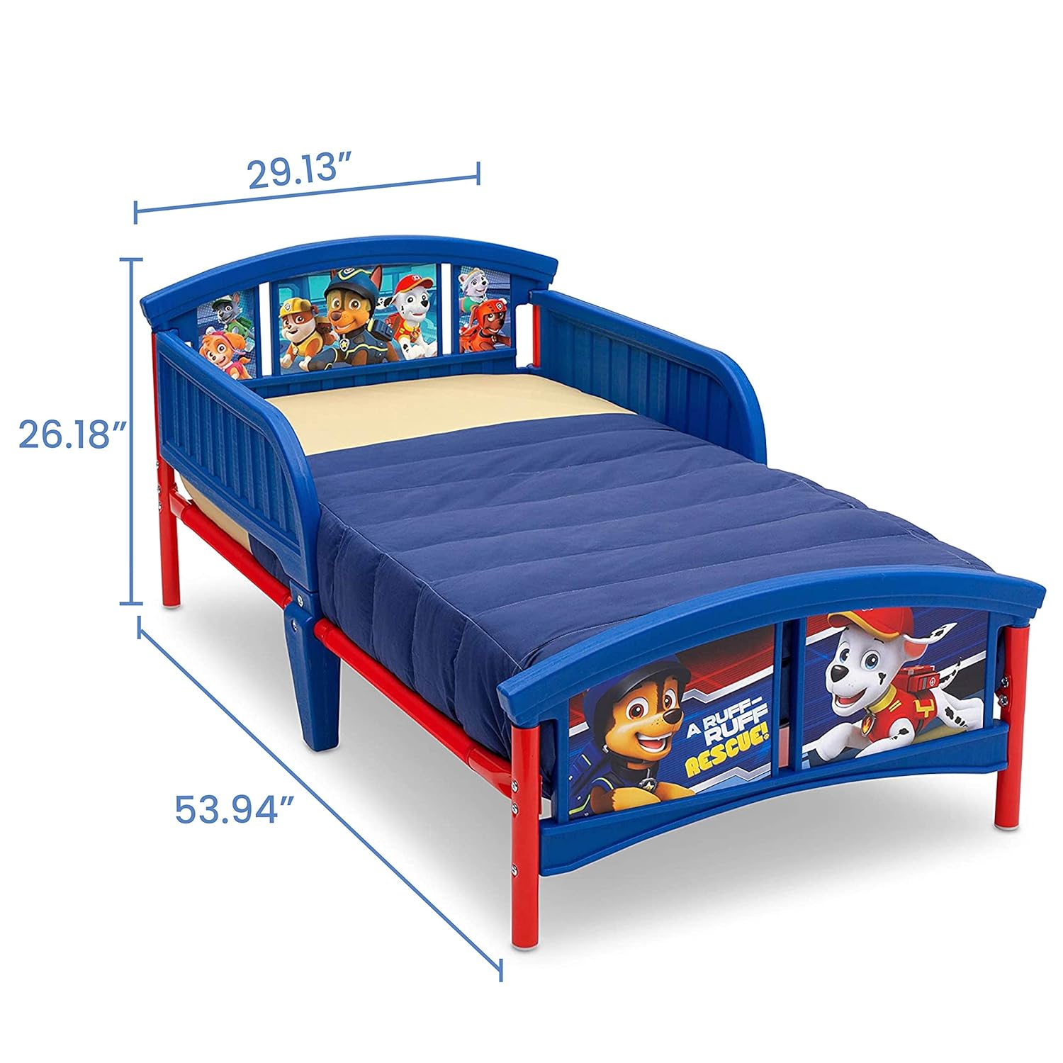 Disney/Pixar Cars Lightning McQueen Toddler Beds